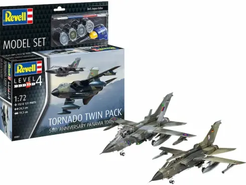 Revell Tornado Twin Pack 50th Anniversary – RV-63801