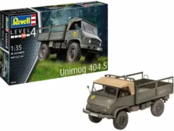 Revell Unimog 404 S in 1/35 bouwpakket – RV-03348