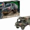 Revell Unimog 2T milgl in 1:35 bouwpakket