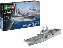 Revell US Navy Assault Carrier WASP Class in 1/700 bouwpakket – RV-05178