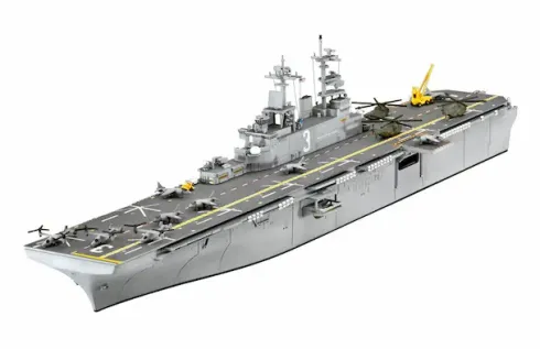 Revell US Navy Assault Carrier WASP Class in 1/700 bouwpakket – RV-05178