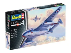 Revell Vampire F Mk.3 in 1:72 bouwpakket