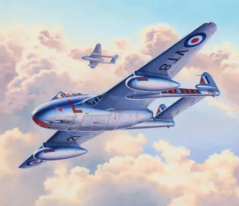 Revell Vampire F Mk.3 in 1:72 bouwpakket