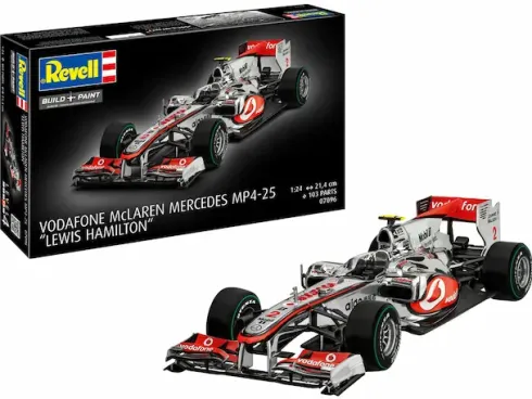 Revell Vodafone McLaren Mercedes MP4-25 L. Hamilton in 1/24 bouwpakket – RV-07096