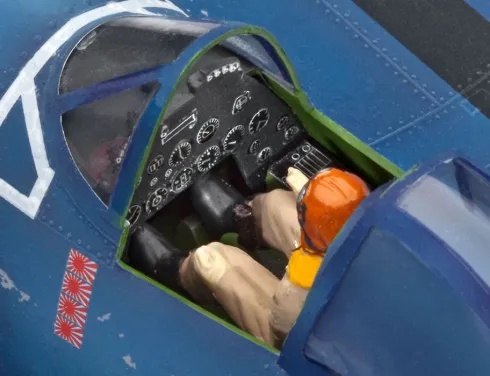 Revell Vought F4U-1A CORSAIR in 1:32 bouwpakket
