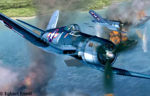 Revell Vought F4U-1A CORSAIR in 1:32 bouwpakket