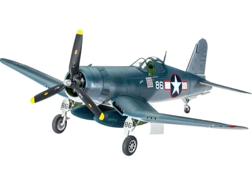 Revell Vought F4U-1D CORSAIR in 1:72 bouwpakket met lijm en verf
