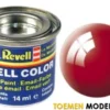 Revell 31 Vuurrood – Glanzend