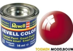Revell 31 Vuurrood – Glanzend