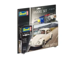 Revell VW Beetle in 1:32 bouwpakket met lijm en verf