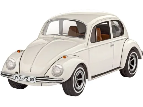 Revell VW Beetle in 1:32 bouwpakket met lijm en verf