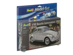 Revell VW Beetle Limousine 1968 in 1:24 bouwpakket met lijm en verf
