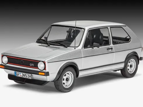 RevellVW Golf 1 GTI in 1:24
