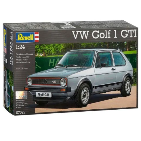 RevellVW Golf 1 GTI in 1:24