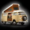 Revell VW T2 Camper easy click system in 1/24 bouwpakket – RV-07676