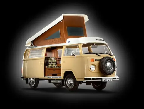 Revell VW T2 Camper easy click system in 1/24 bouwpakket – RV-07676