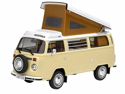 Revell VW T2 Camper easy-click-systeem in 1/24 bouwpakket – RV-67676