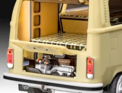 Revell VW T2 Camper easy-click-systeem in 1/24 bouwpakket – RV-67676