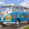 Revell VW T1 Samba Bus Flower Power in 1:24 bouwpakket (Sale!)