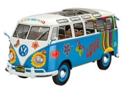 Revell VW T1 Samba Bus Flower Power in 1:24 bouwpakket (Sale!)