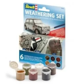 Revell Weathering Set (6 Pigmenten)