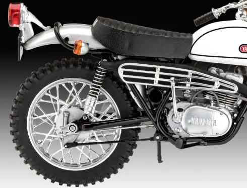 Revell Yamaha 250 DT-1 in 1:12 bouwpakket