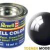 Revell 07 Zwart – Glanzend