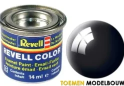 Revell 07 Zwart – Glanzend