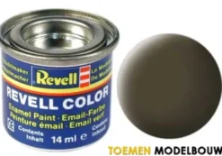 Revell 40 Zwart-groen – Mat