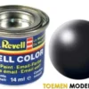Revell 302 Zwart – Zijdemat