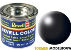 Revell 302 Zwart – Zijdemat