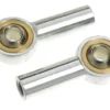 Revtec – Aluminium bolgewricht – M4 – Kogel voor M4 schroeven – 2 st