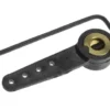 Revtec – Nylon stuurhevel – Enkel – 33mm – As Dia. 5mm – 1 st