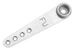 Revtec – Precisie aluminium servo-arm – 7075 T-6 Alu. – Enkel 48mm – 25T Futaba – 1 st