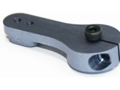 Revtec – Precisie aluminium servo-arm met slot – 7075 T-6 Alu. – Enkel 36mm – 24T Hitec – 1 st