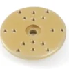 Revtec – Precisie aluminium servo-arm – 7075 T-6 Alu. – Rond 28mm – 24T Hitec – 1 st