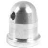 Revtec – Propeller moer – Afgerond model – M6x1 – Dia. 12mm – 1 st
