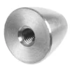 Revtec – Propeller moer – Spinner model – M5x0.8 – Dia. 16mm – 1 st