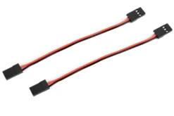 Revtec Servo Patch Lead Universal Plug 10 cm – 2 pcs