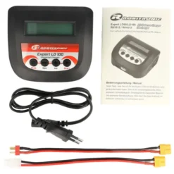 Robitronic Expert LD 100 Lader – LiPo 2-4S, 10A, 100W