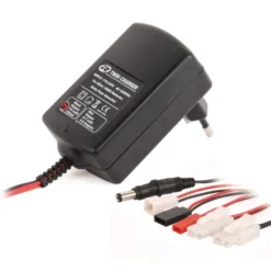 Robitronic Twin Charger 4-7 cells 0.9A & 7-8 cells