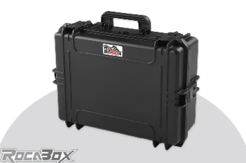 Rocabox – Gereedschaps koffer – Waterdicht IP67 – Zwart – RW-5035-19-BT – Gereedschap houder