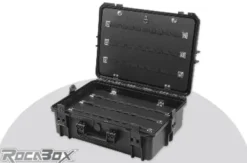 Rocabox – Gereedschaps koffer – Waterdicht IP67 – Zwart – RW-5035-19-BT – Gereedschap houder