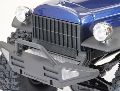 Roc Hobby ATLAS 4X4 RS 1/10 Scaler RTR Blauw