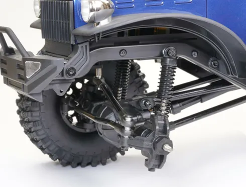Roc Hobby ATLAS 4X4 RS 1/10 Scaler RTR Blauw