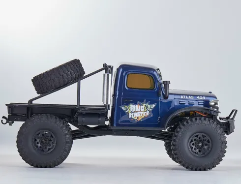 Roc Hobby ATLAS 4X4 RS 1/10 Scaler RTR Blauw