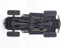 Roc Hobby ATLAS 4X4 RS 1/10 Scaler RTR Blauw