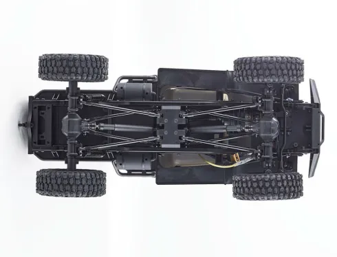 Roc Hobby ATLAS 4X4 RS 1/10 Scaler RTR Blauw