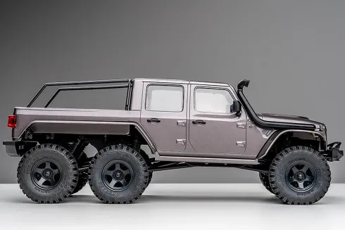 RocHobby 1/18 Cheyenne 6×6 Scaler RTR – Ultra-gedetailleerde Offroad Crawler