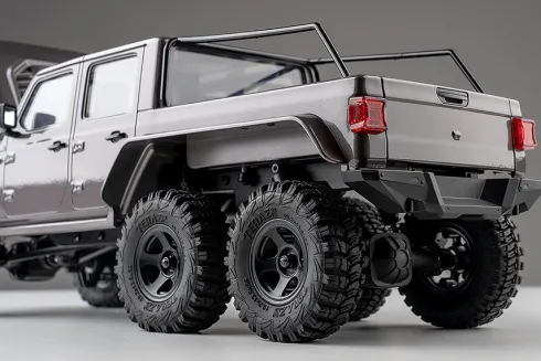 RocHobby 1/18 Cheyenne 6×6 Scaler RTR – Ultra-gedetailleerde Offroad Crawler